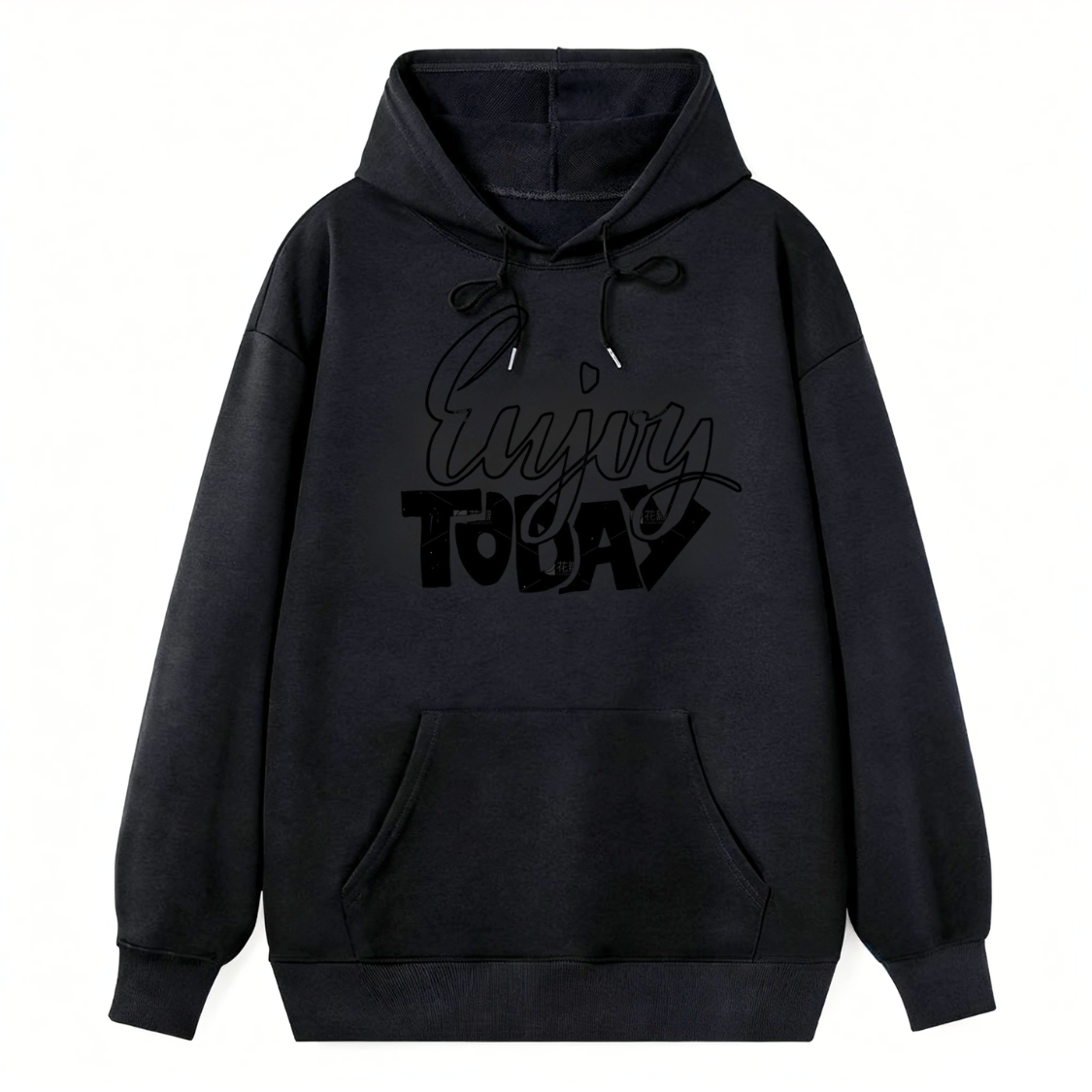 Enjoy Today Classic Hoodie - Image 3