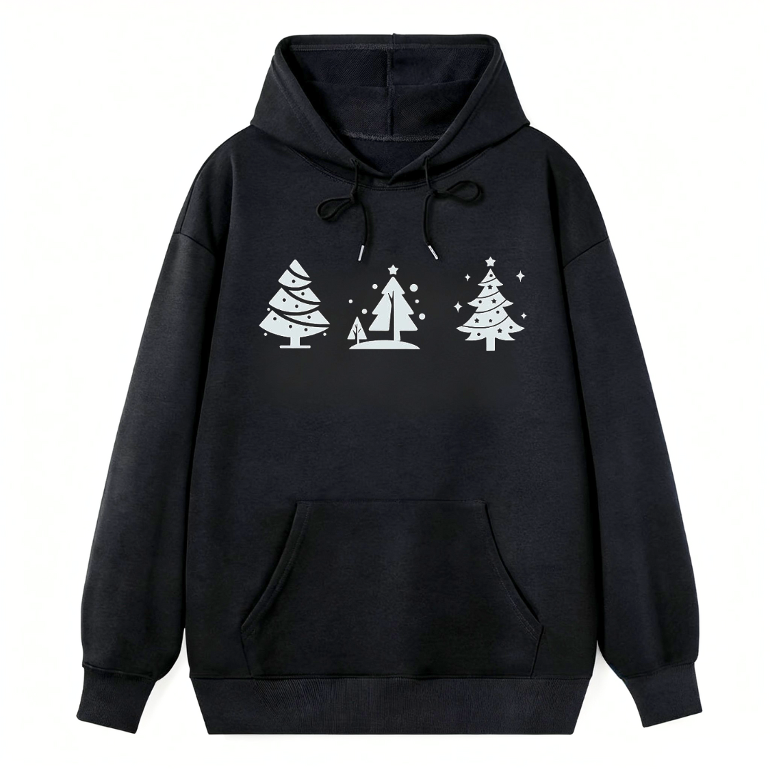 Christmas Tree Pattern Classic Hoodie