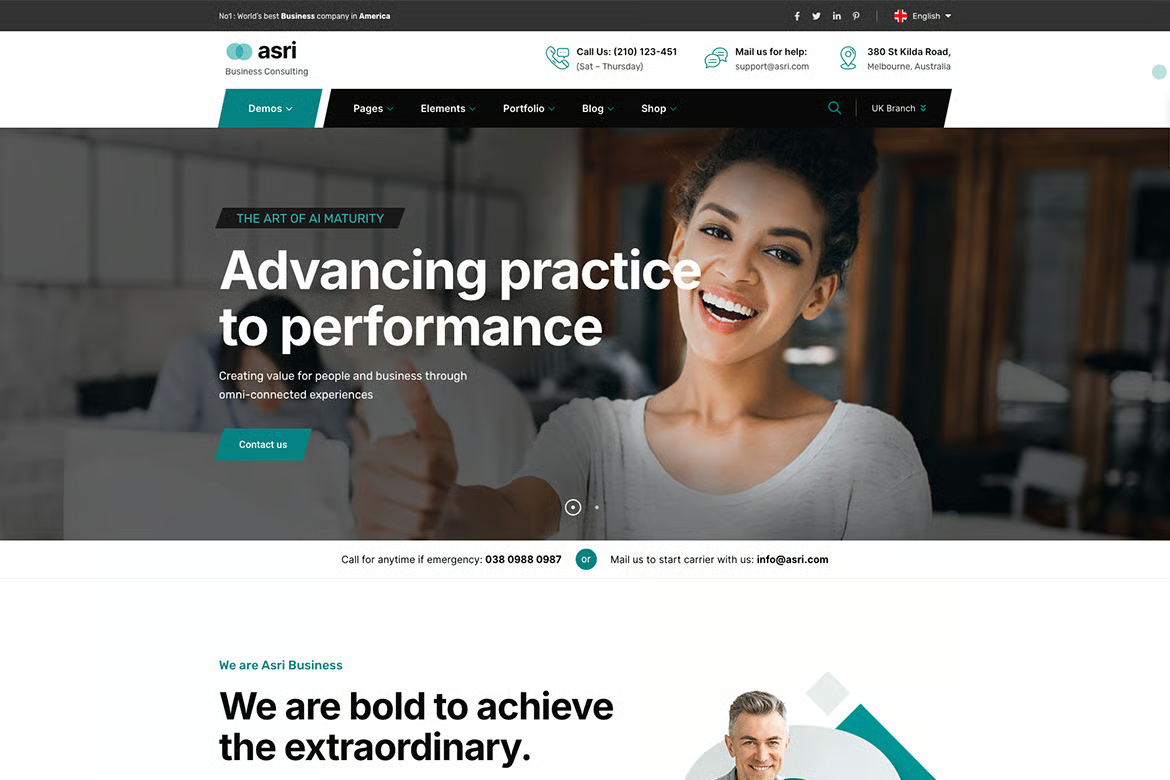 Asri - Multipurpose Elementor WordPress Theme - Image 3