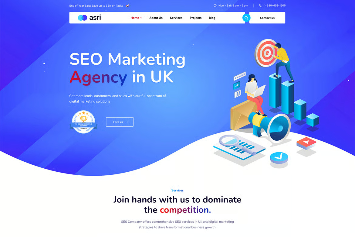 Asri - Multipurpose Elementor WordPress Theme - Image 2