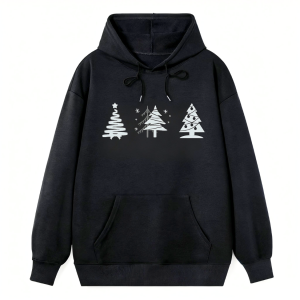 Christmas Tree Pattern Classic Hoodie