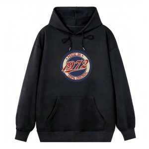 1972 Retro Logo Classic Hoodie
