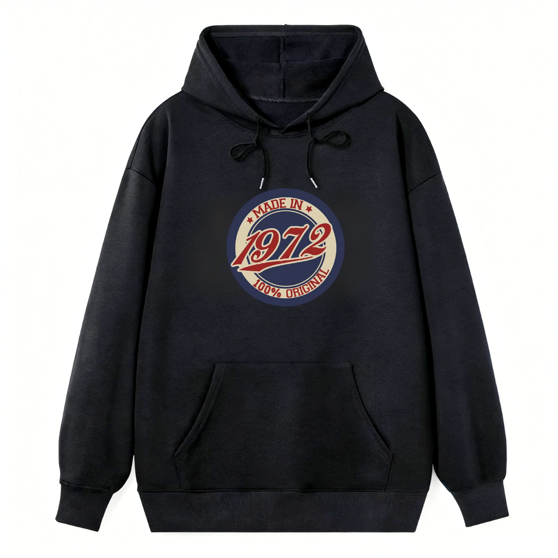 1972 Retro Logo Classic Hoodie