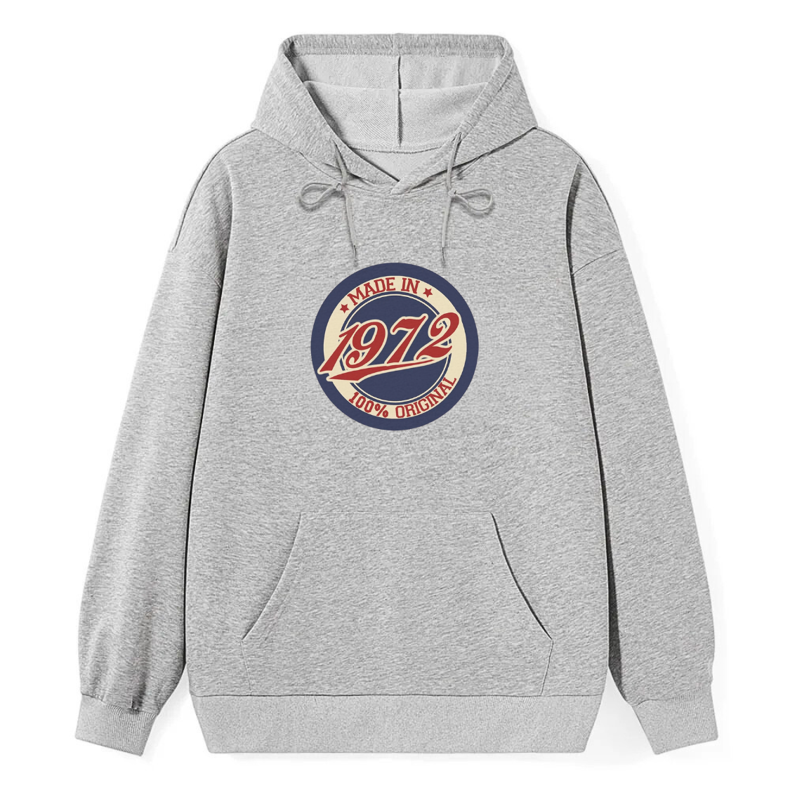1972 Retro Logo Classic Hoodie - Image 3