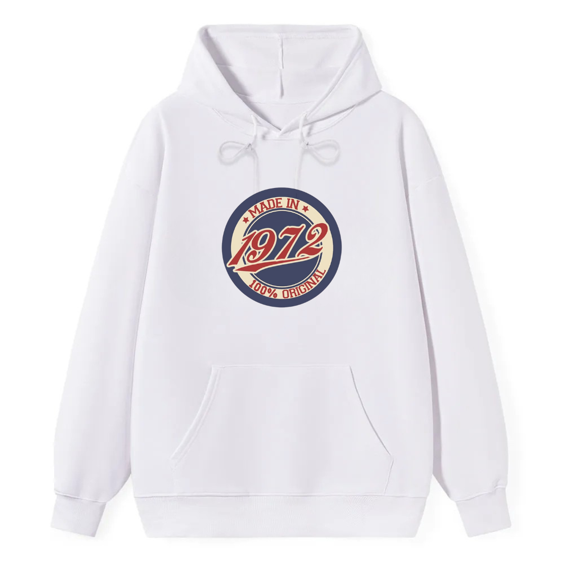1972 Retro Logo Classic Hoodie - Image 4