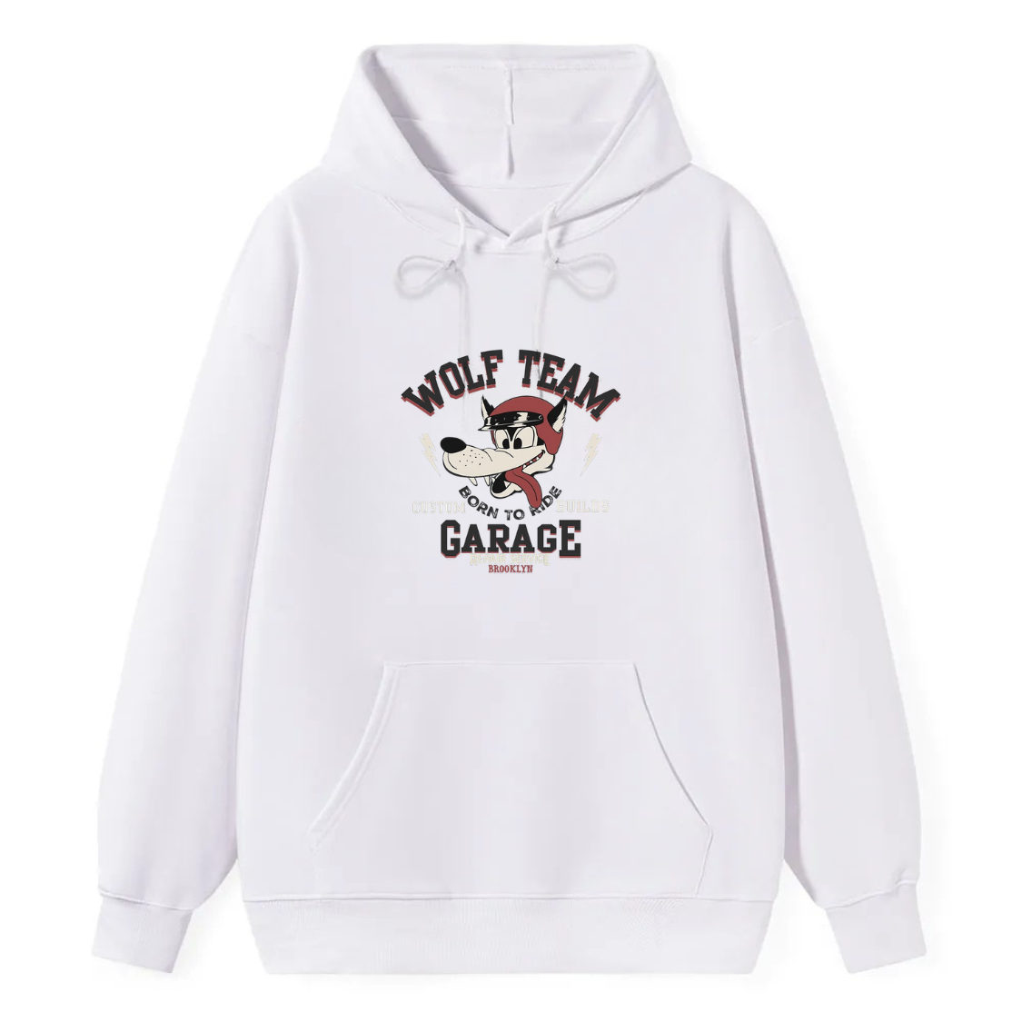 Wolf Team Garage Classic Hoodie