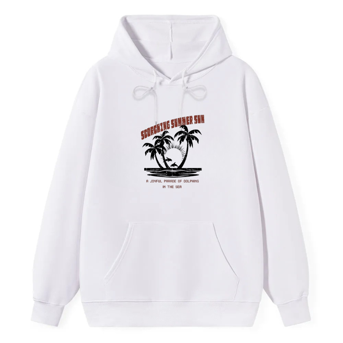 Sparkling Summer Sun Classic Hoodie - Image 4