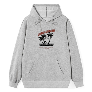 Sparkling Summer Sun Classic Hoodie