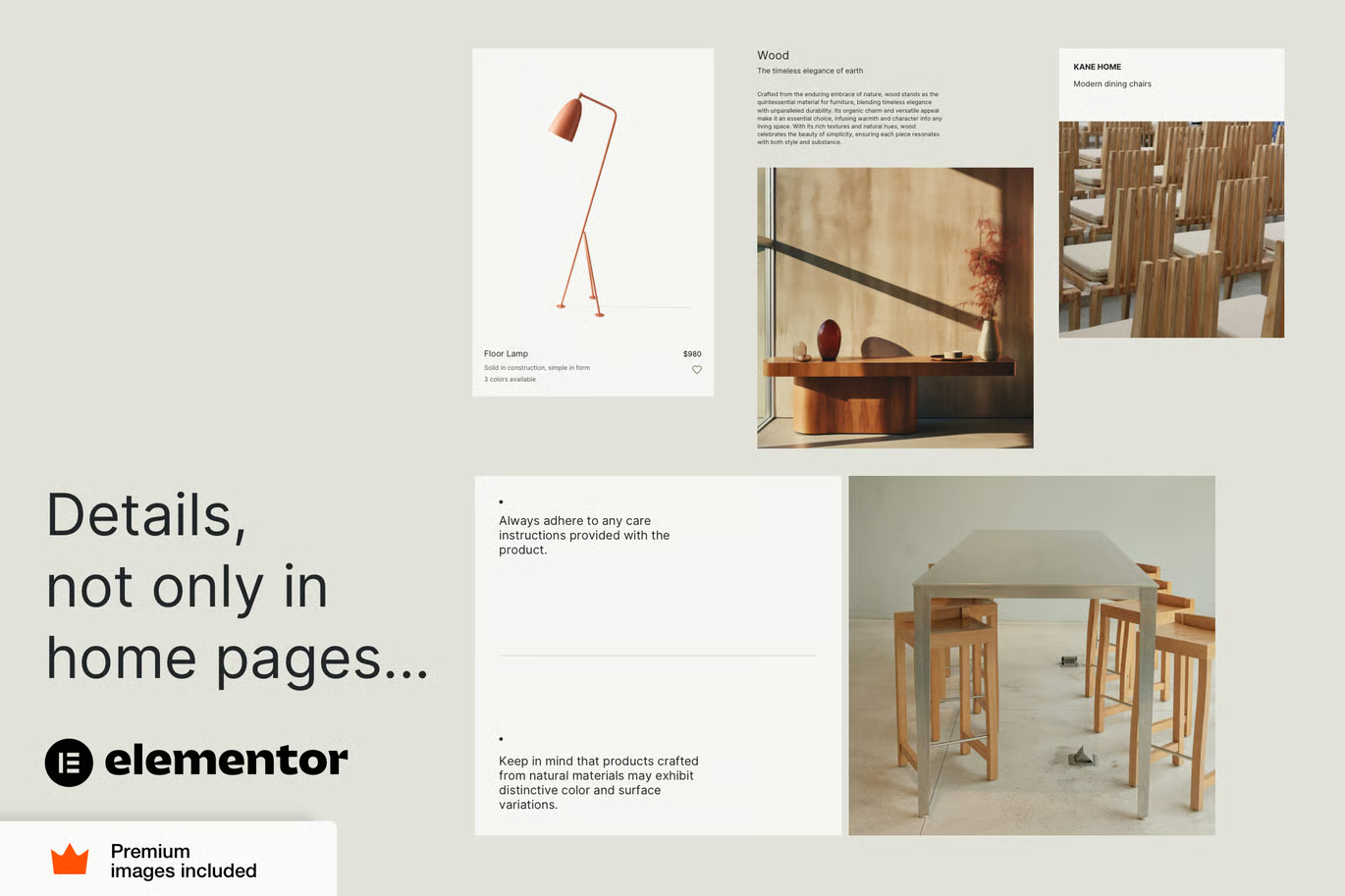 ErgoCraft – Furniture Shop WordPress Theme - Image 3