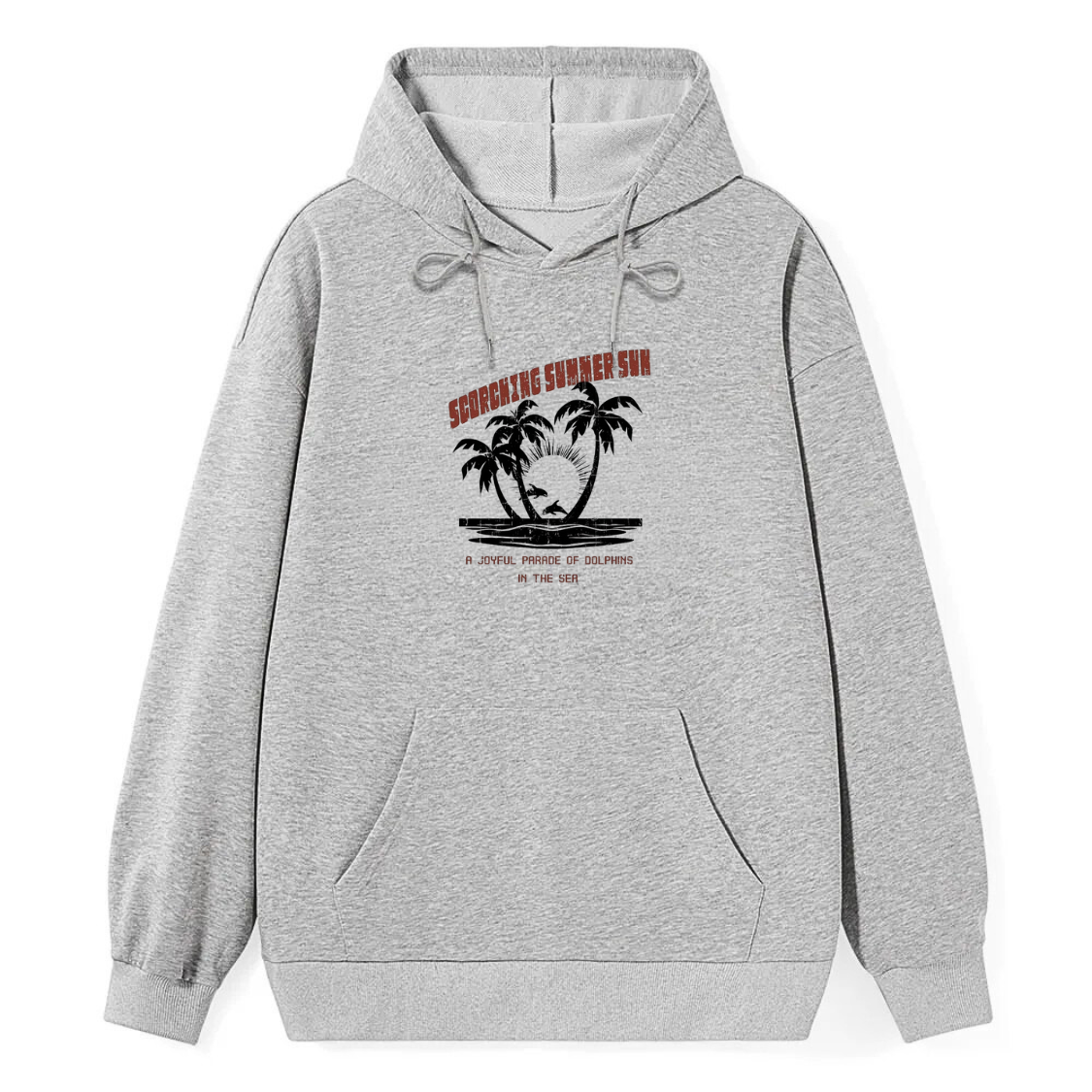 Sparkling Summer Sun Classic Hoodie