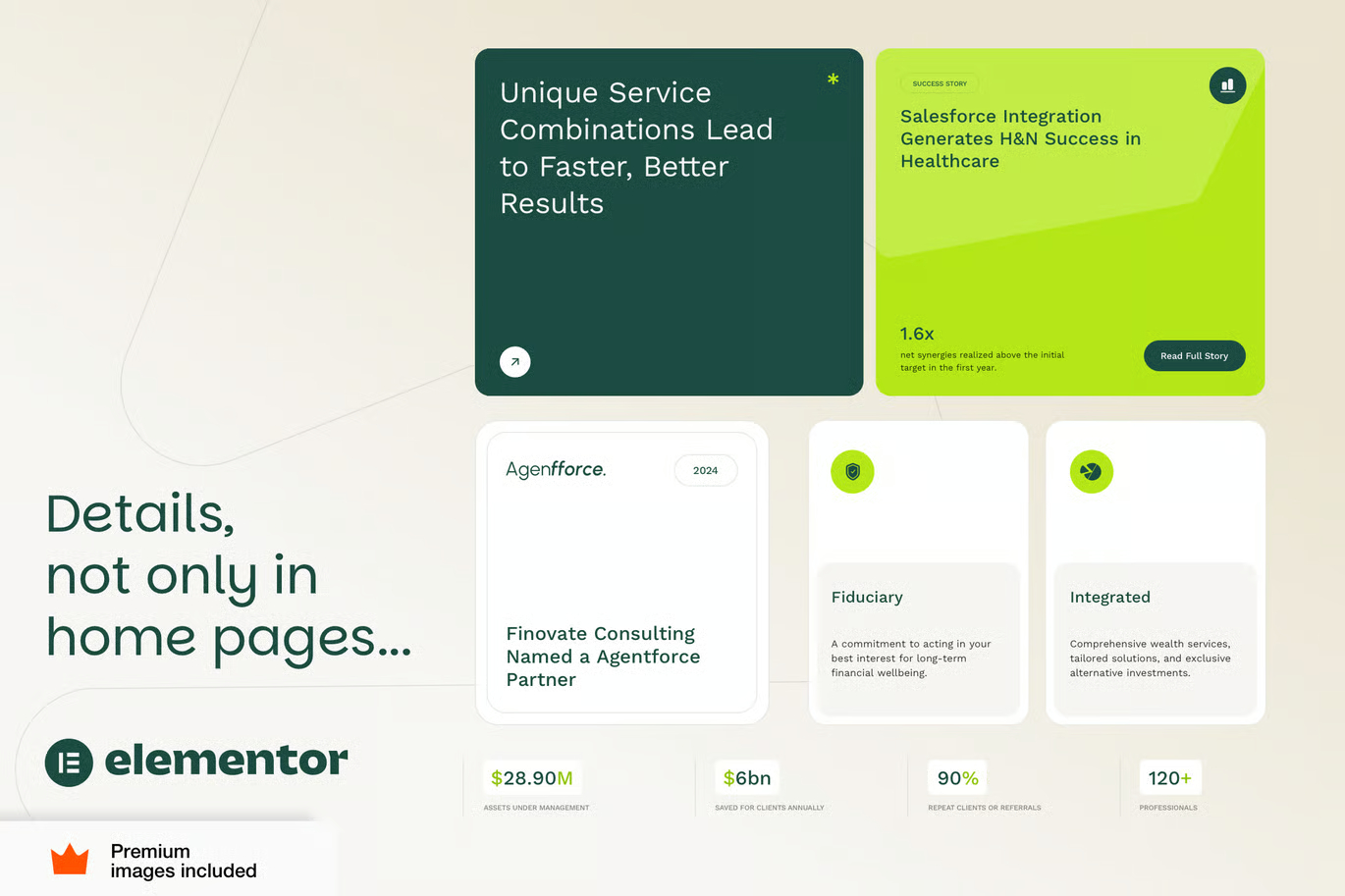 Finovate – Financial Advisor Consulting WordPress - Image 4