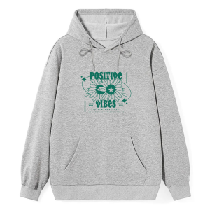 Positive Vibes Daisy Classic Hoodie