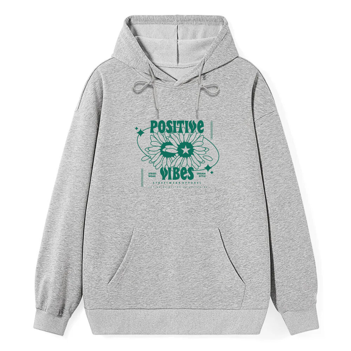 Positive Vibes Daisy Classic Hoodie