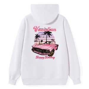 Vacation Retro Car Classic Hoodie