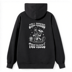 The Vibes Cartoon Classic Hoodie