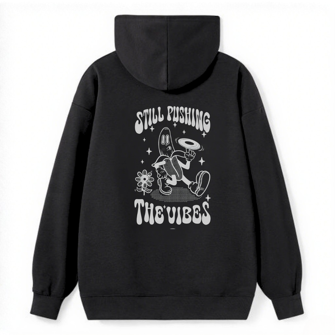 The Vibes Cartoon Classic Hoodie