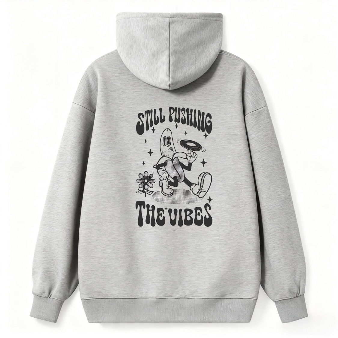 The Vibes Cartoon Classic Hoodie - Image 4