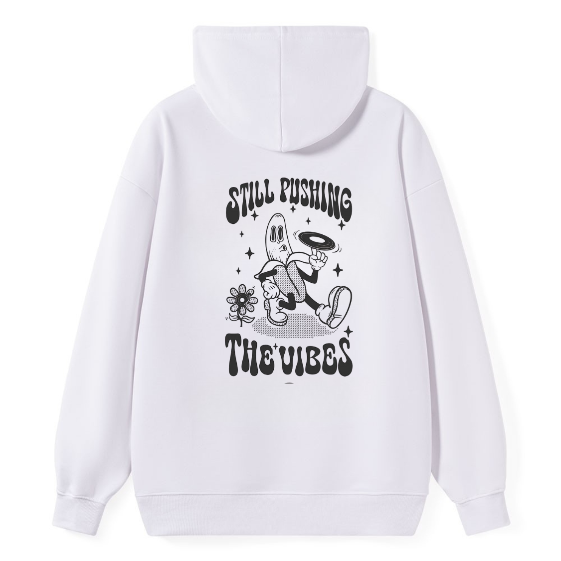The Vibes Cartoon Classic Hoodie - Image 3