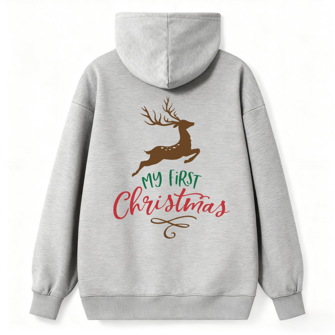 My First Christmas Deer Classic Hoodie