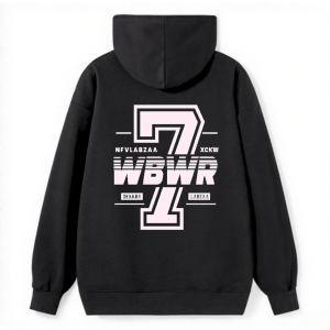 Number 7 WBWR Classic Hoodie