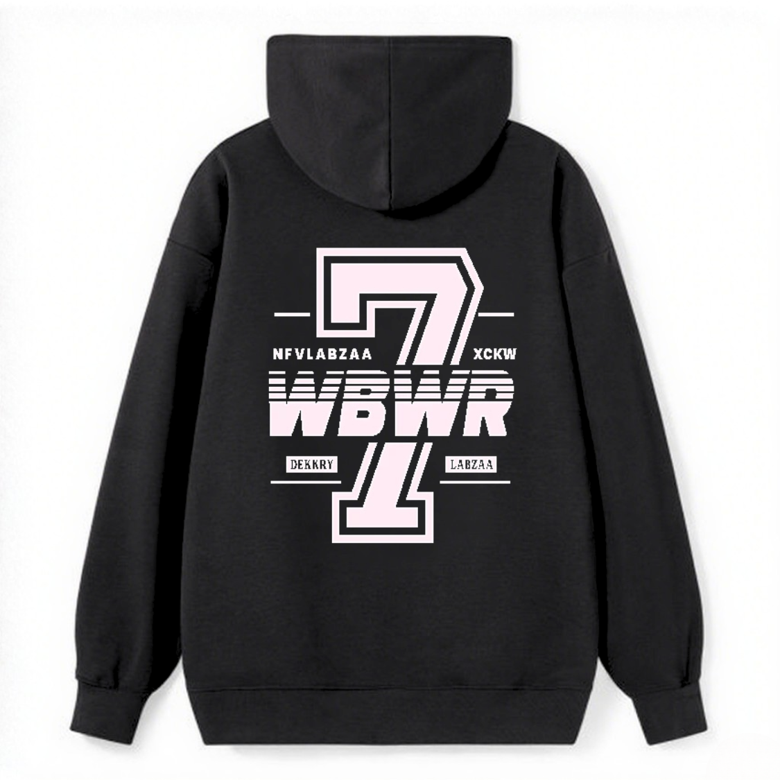 Number 7 WBWR Classic Hoodie