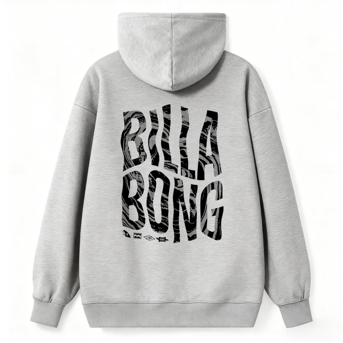 Merry Christmas Leopard Classic Hoodie - Image 3