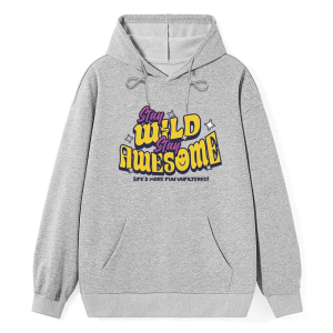 Wild and Awesome Classic Hoodie