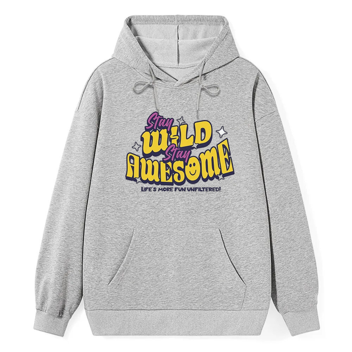 Wild and Awesome Classic Hoodie