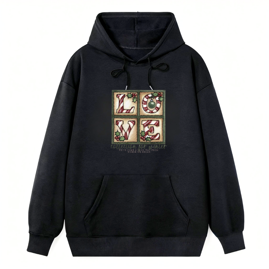 Love Christmas Classic Hoodie - Image 4