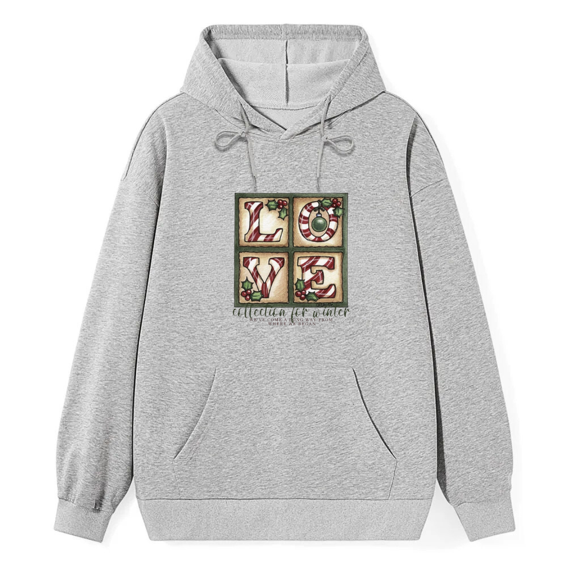 Love Christmas Classic Hoodie - Image 3