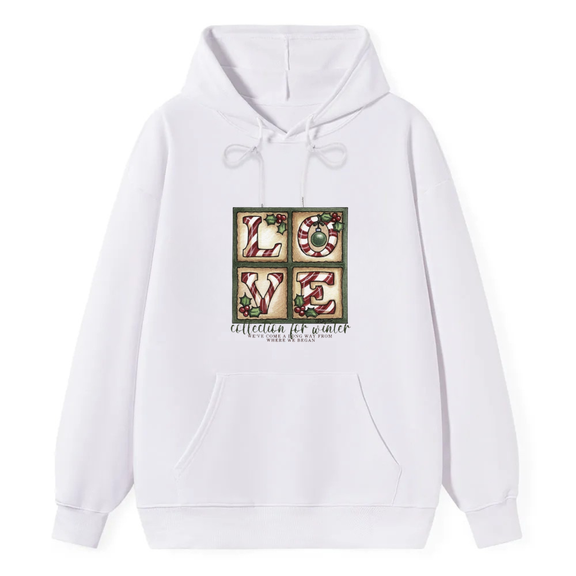 Love Christmas Classic Hoodie