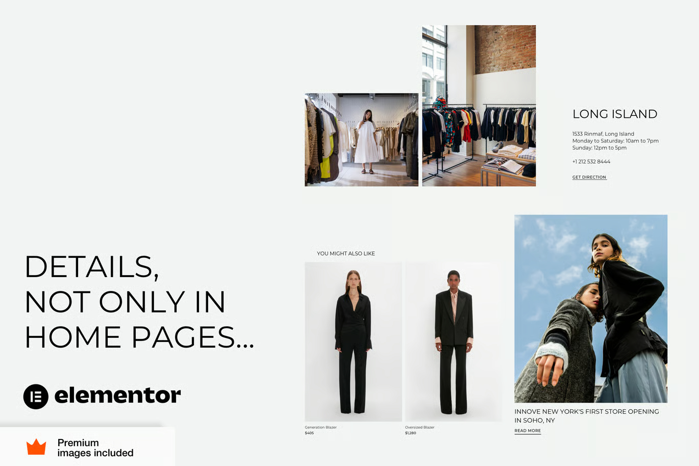 Innové Couture - Fashion Clothing Ecommerce Shop - Image 4