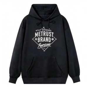 Metrust Brand Classic Hoodie