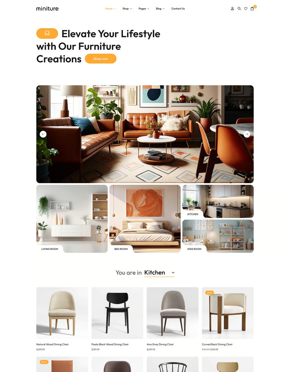 Miniture - Minimalist WooCommerce Theme - Image 3
