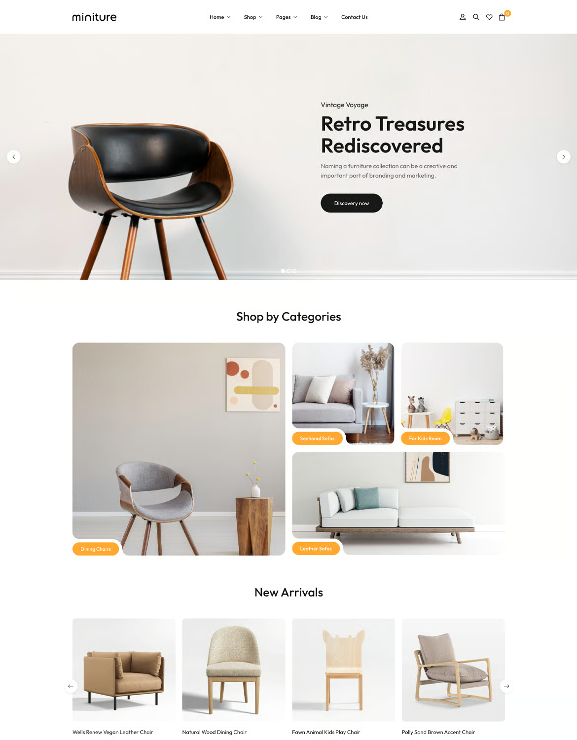 Miniture - Minimalist WooCommerce Theme - Image 5