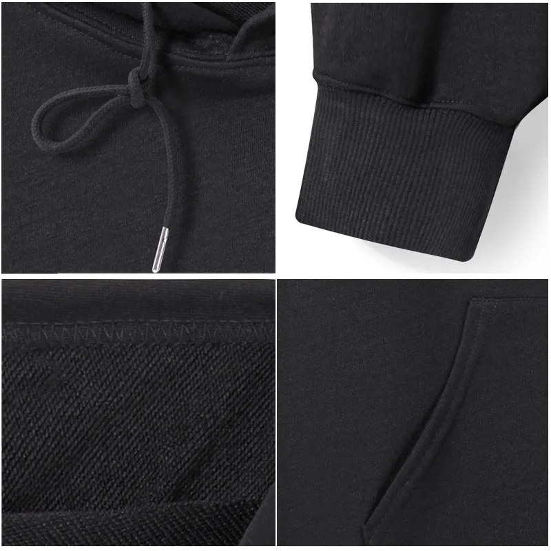 Christmas Tree Pattern Classic Hoodie - Image 2